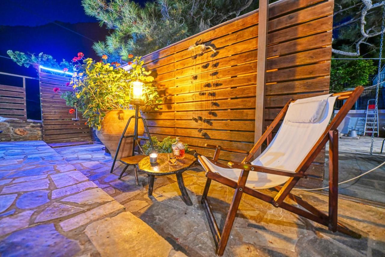 "Pefkopetro" Traditional House Keramotí Dış mekan fotoğraf