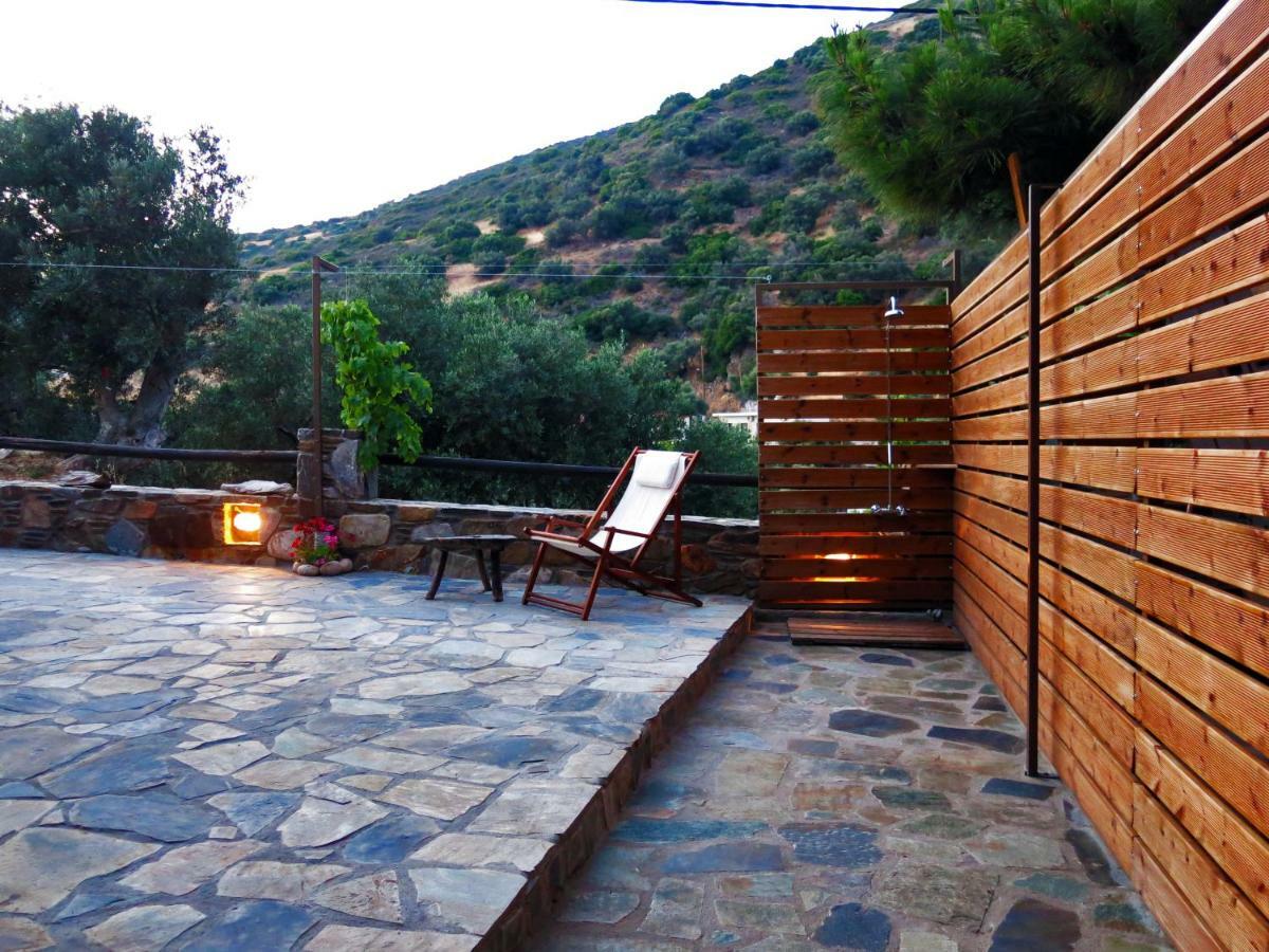 "Pefkopetro" Traditional House Keramotí Dış mekan fotoğraf